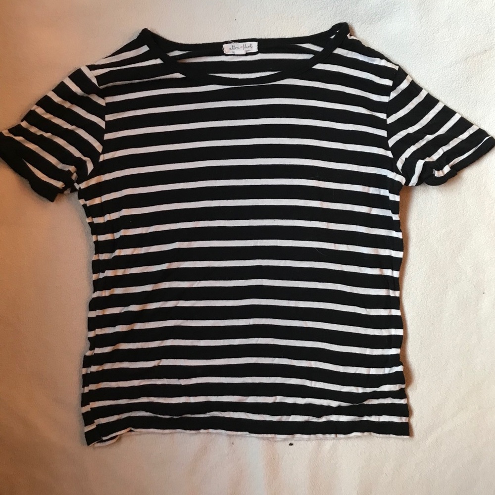 Stripped Tee Shirt
